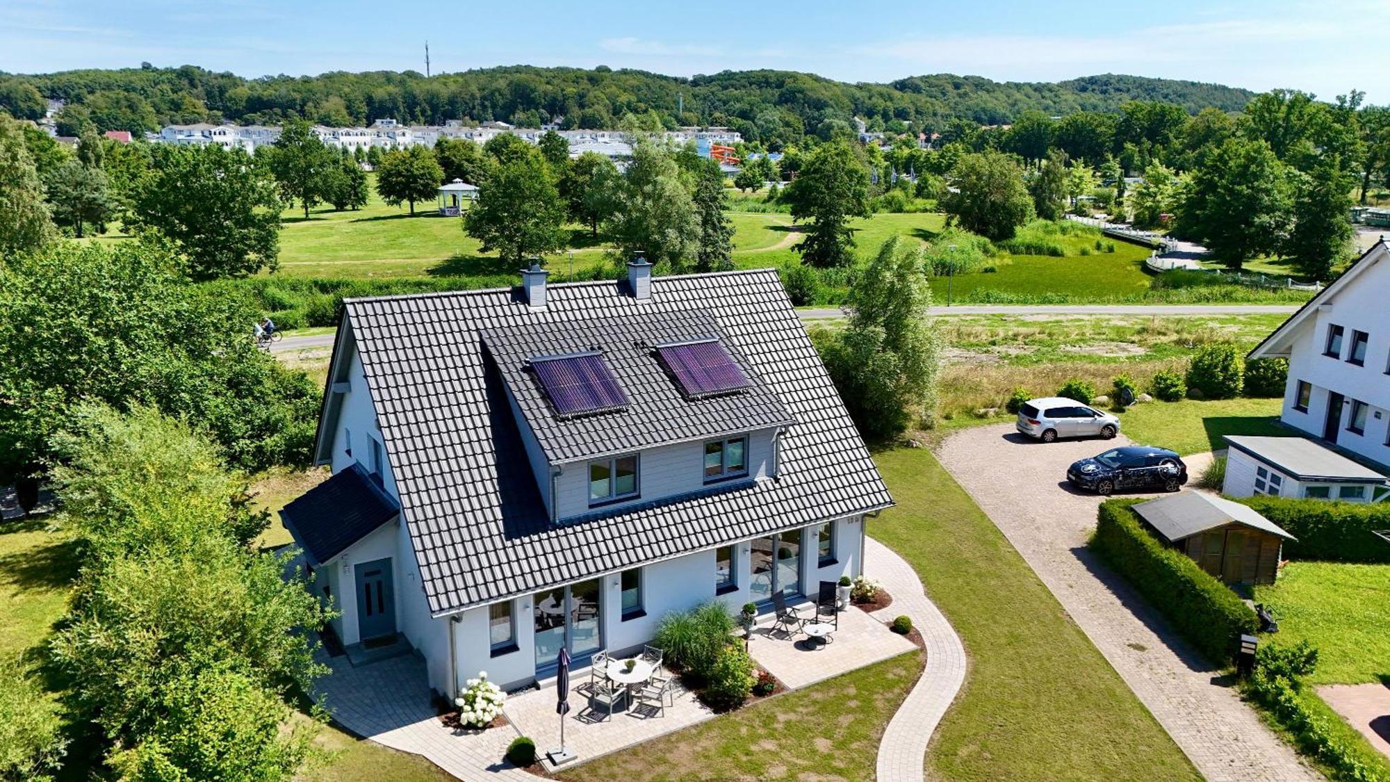 Ferienhaus Seeherz Sellin  외부 사진