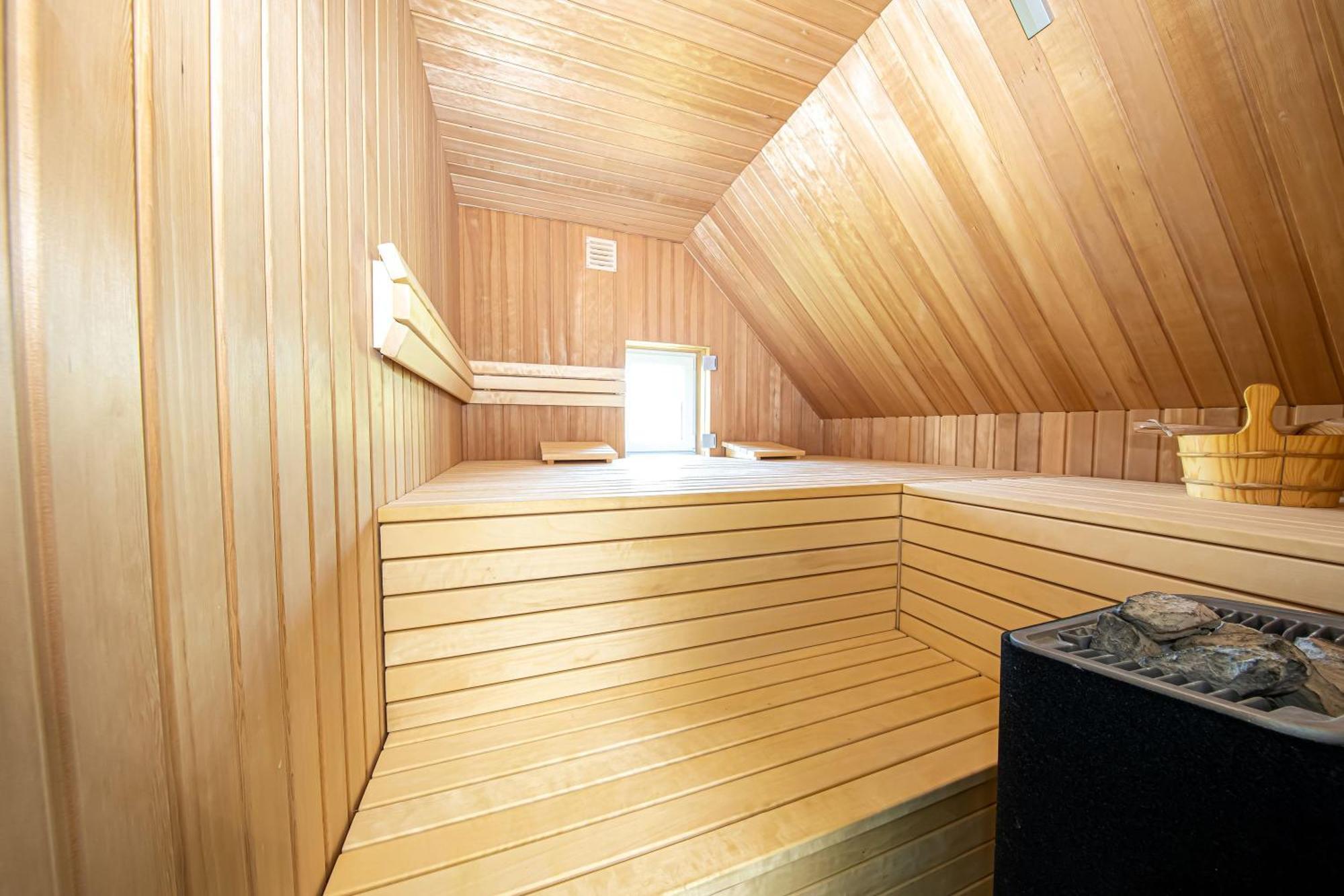 Ferienhaus Seeherz Sellin  외부 사진
