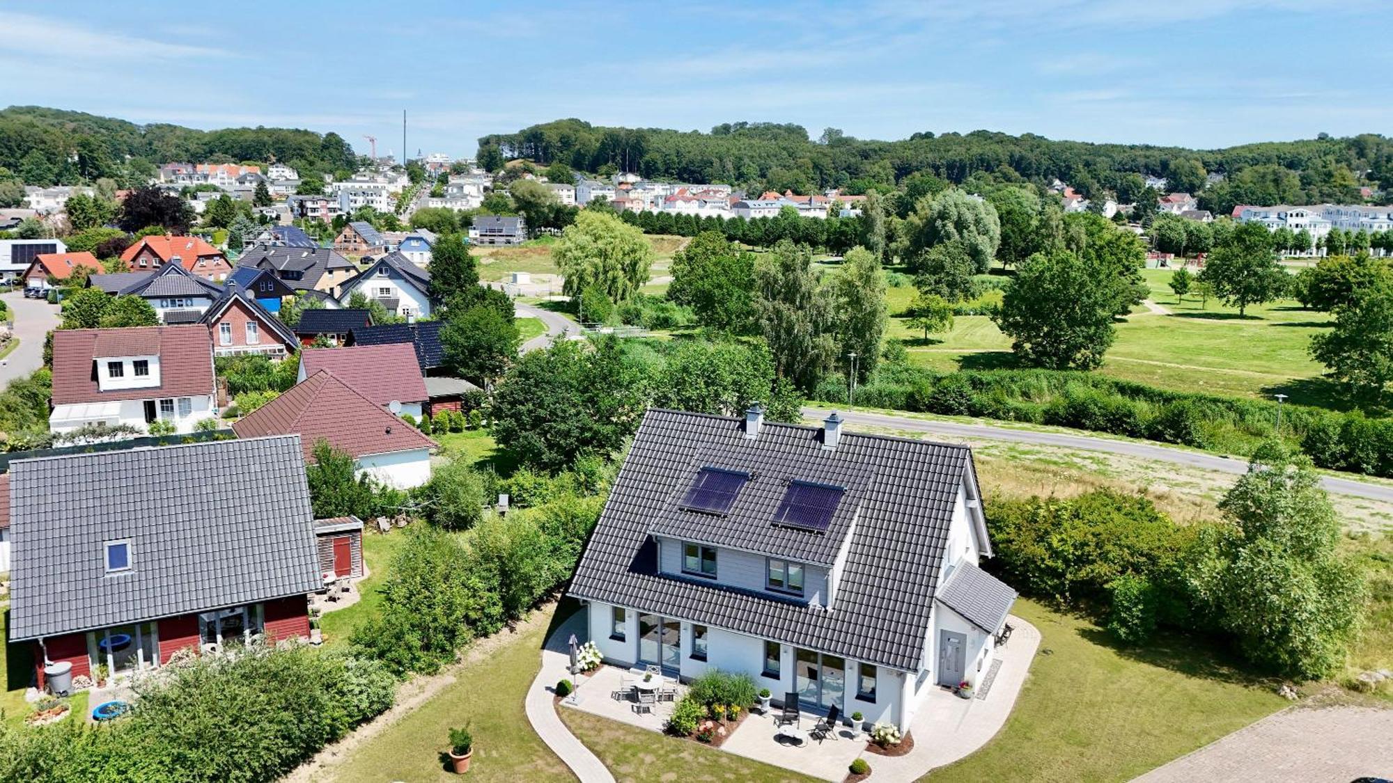 Ferienhaus Seeherz Sellin  외부 사진