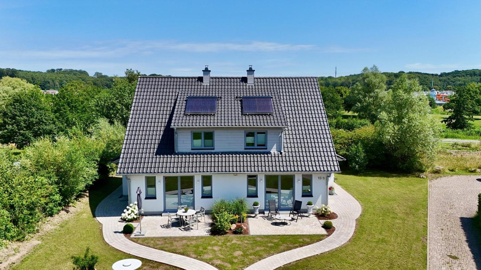 Ferienhaus Seeherz Sellin  외부 사진