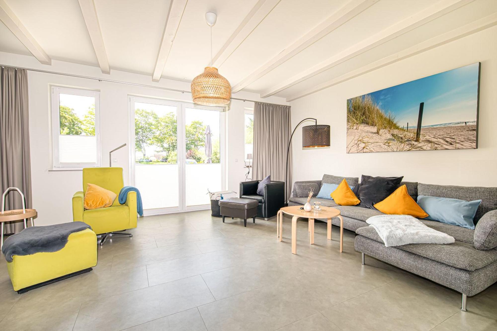 Ferienhaus Seeherz Sellin  외부 사진